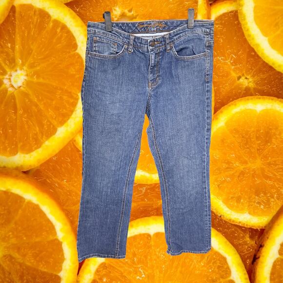 Tommy Hilfiger Classic Straight Leg Denim Jeans Size 10S - Picture 2 of 6